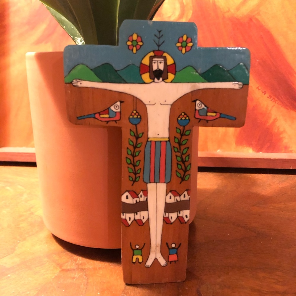 La Palma folk art from El Salvador